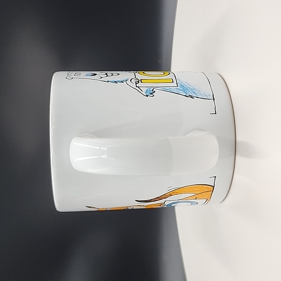 50 is five perfect 10's! Shoebox Greetings Hallmark Coffee Tea Mug - Picture 3 of 7